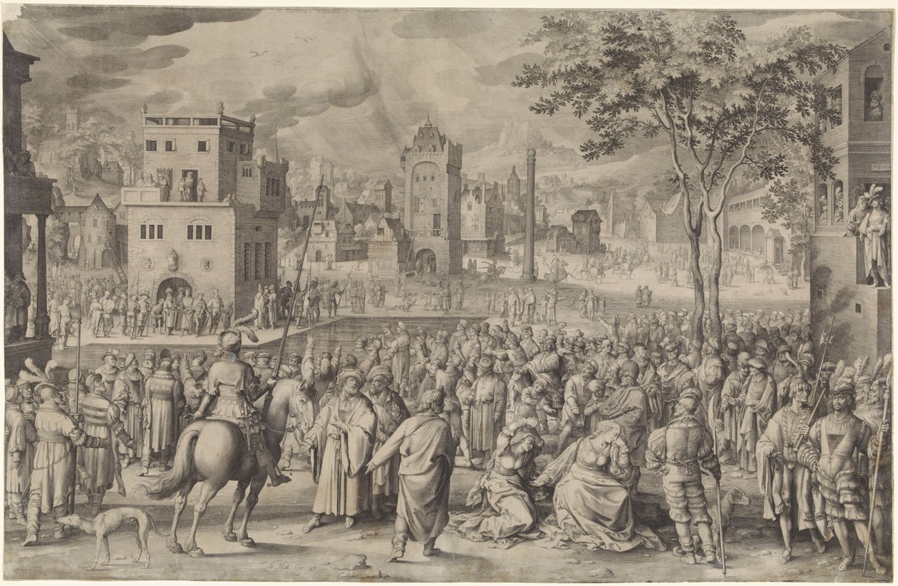 Ecce Homo - Nicolaes de Bruyn