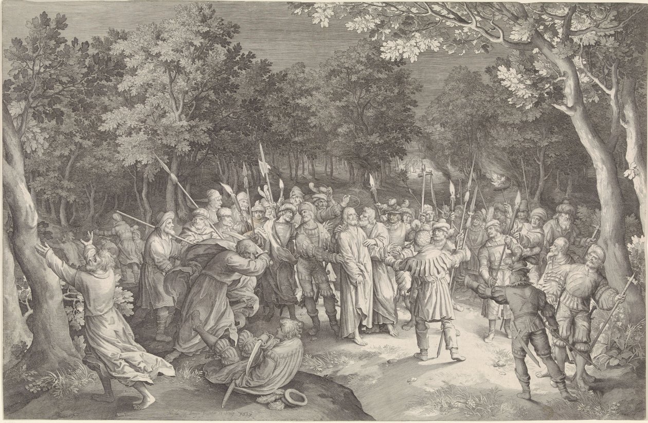 Le baiser de Judas et l