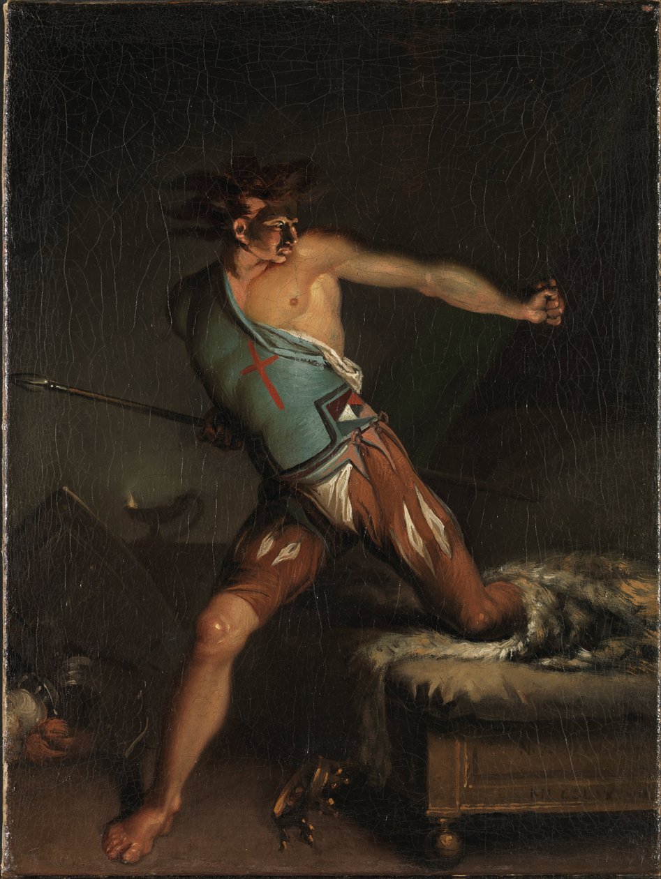 Richard III - Nicolai Abraham Abildgaard