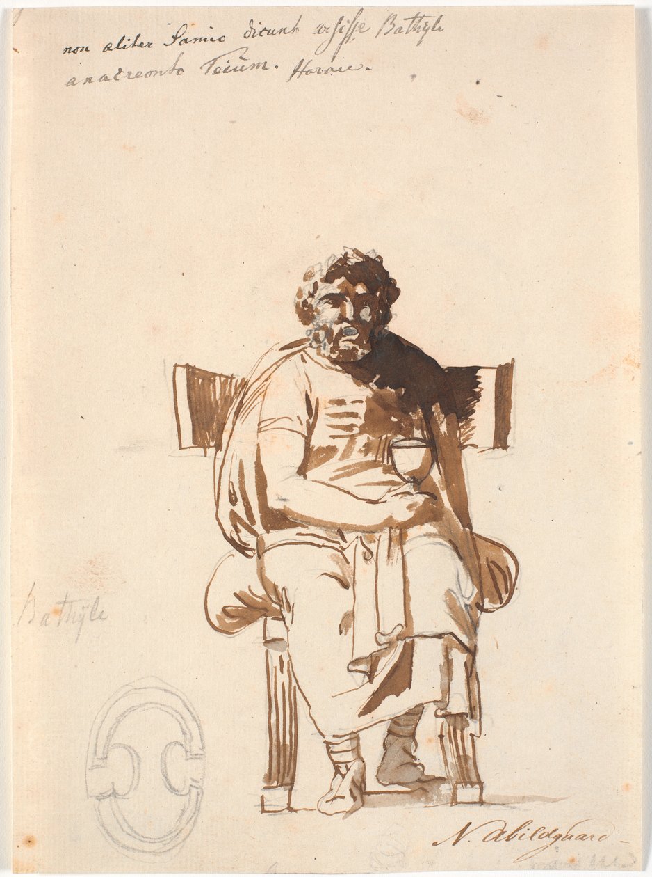 Batyllus, acteur à l