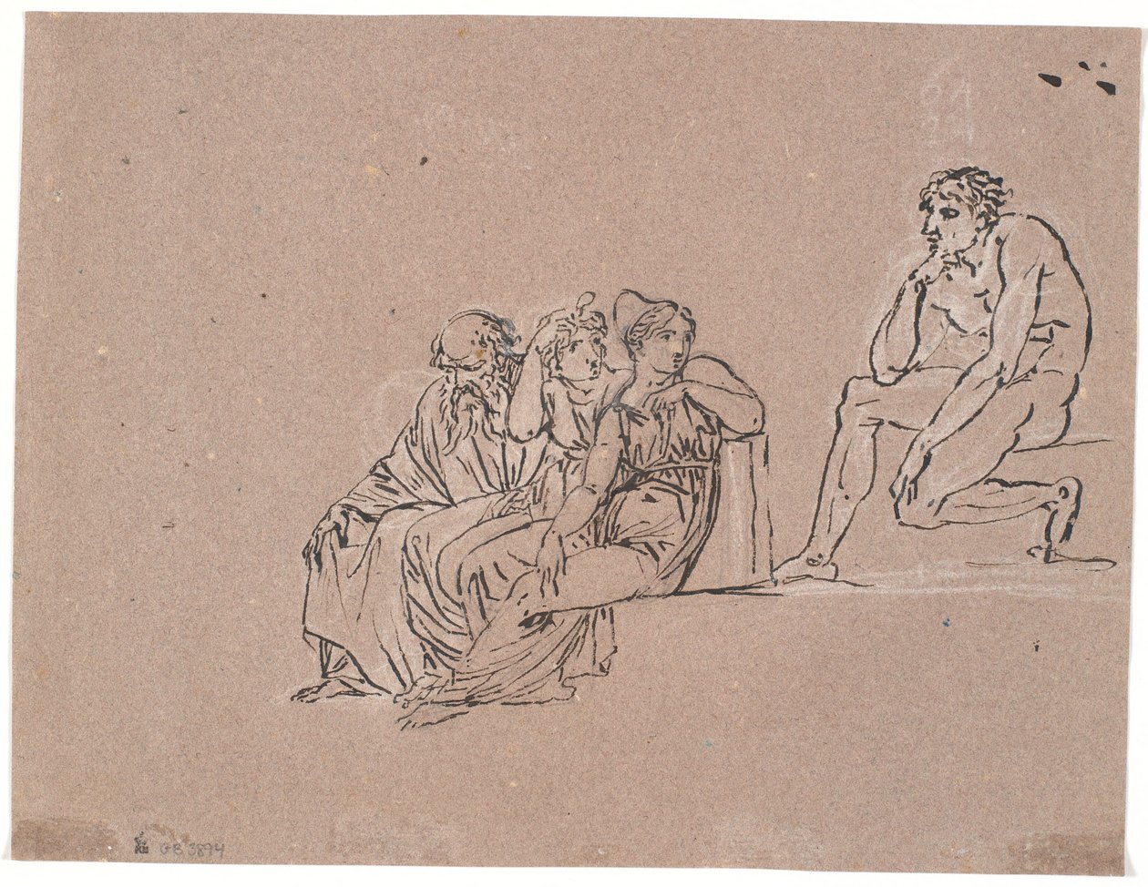 Un groupe composé d