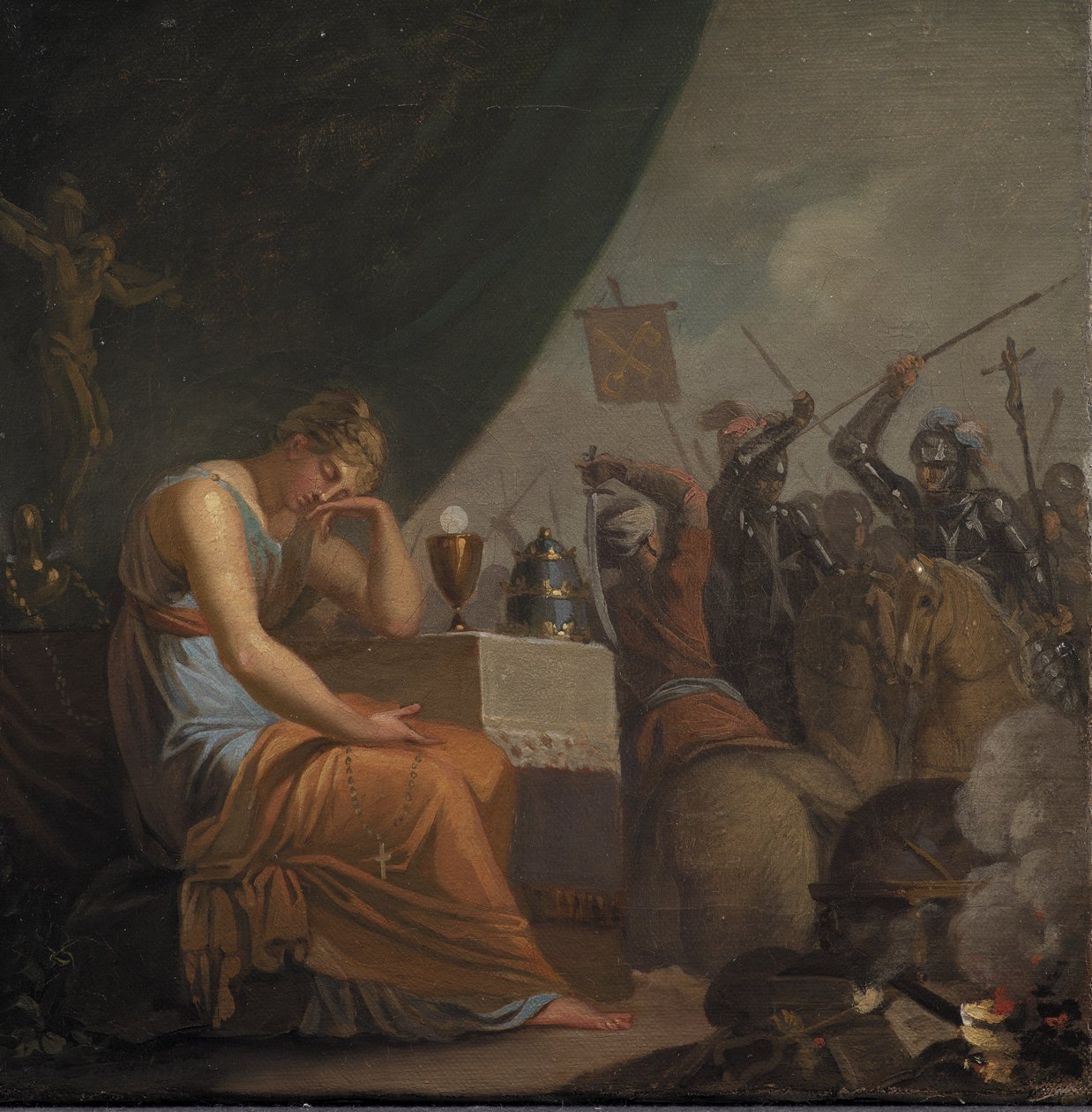 Hiérarchie à son apogée à l