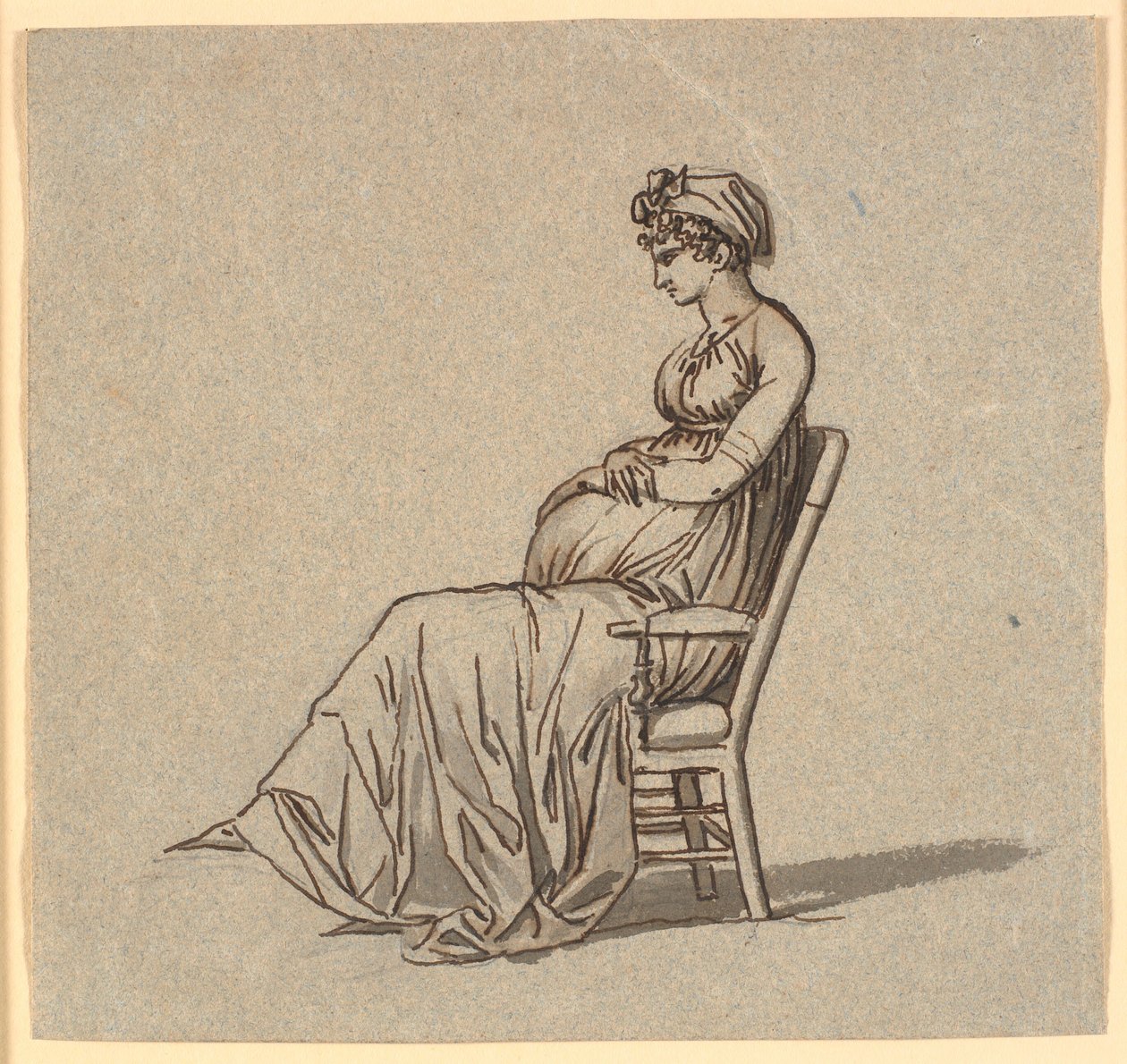 Portrait de la deuxième épouse de l
