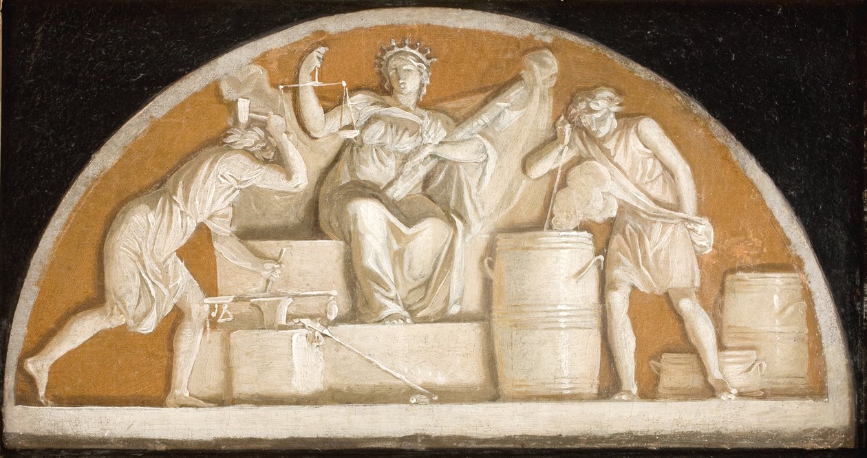 Standardisation des poids et mesures en 1683 - Nicolai Abildgaard