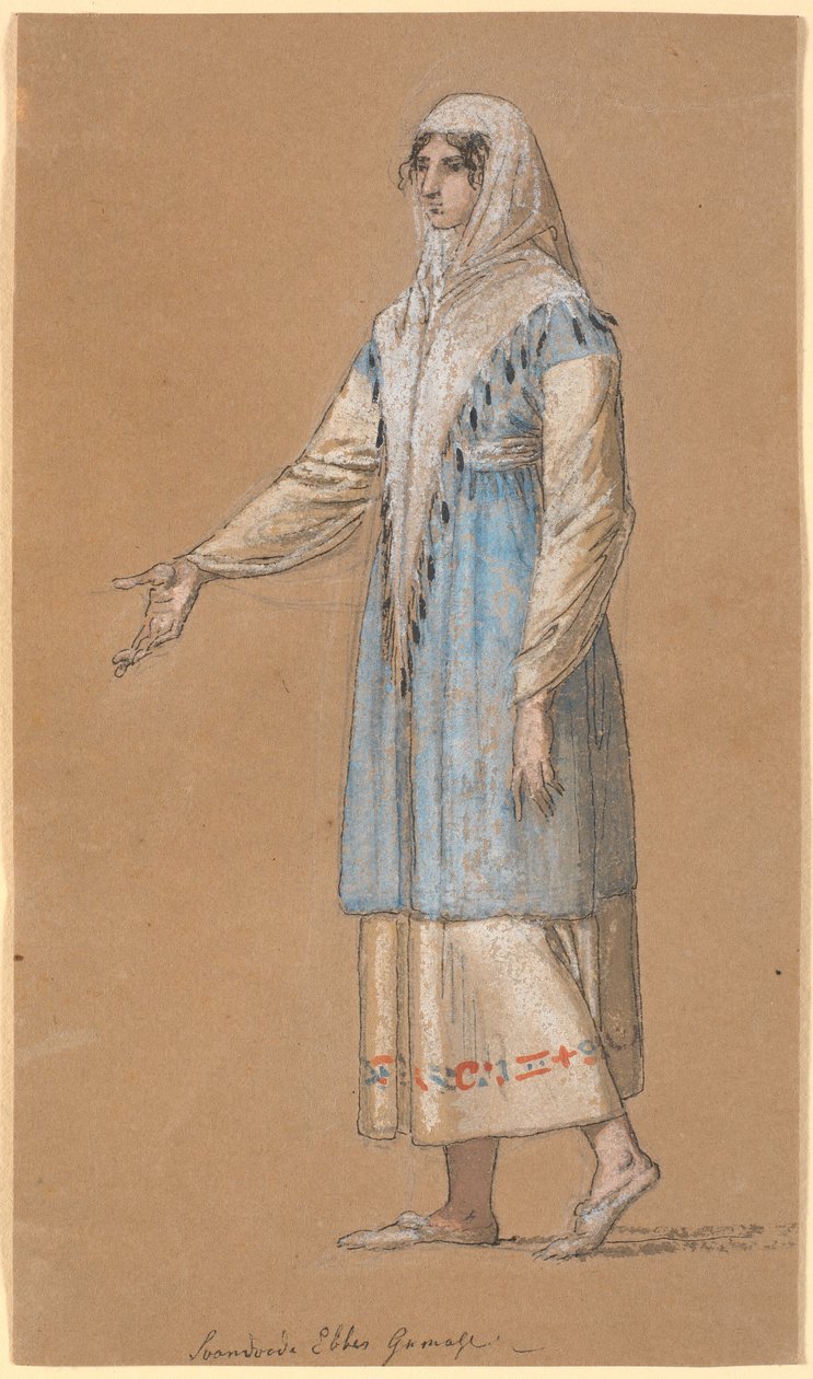 Svanhvide - Nicolai Abildgaard