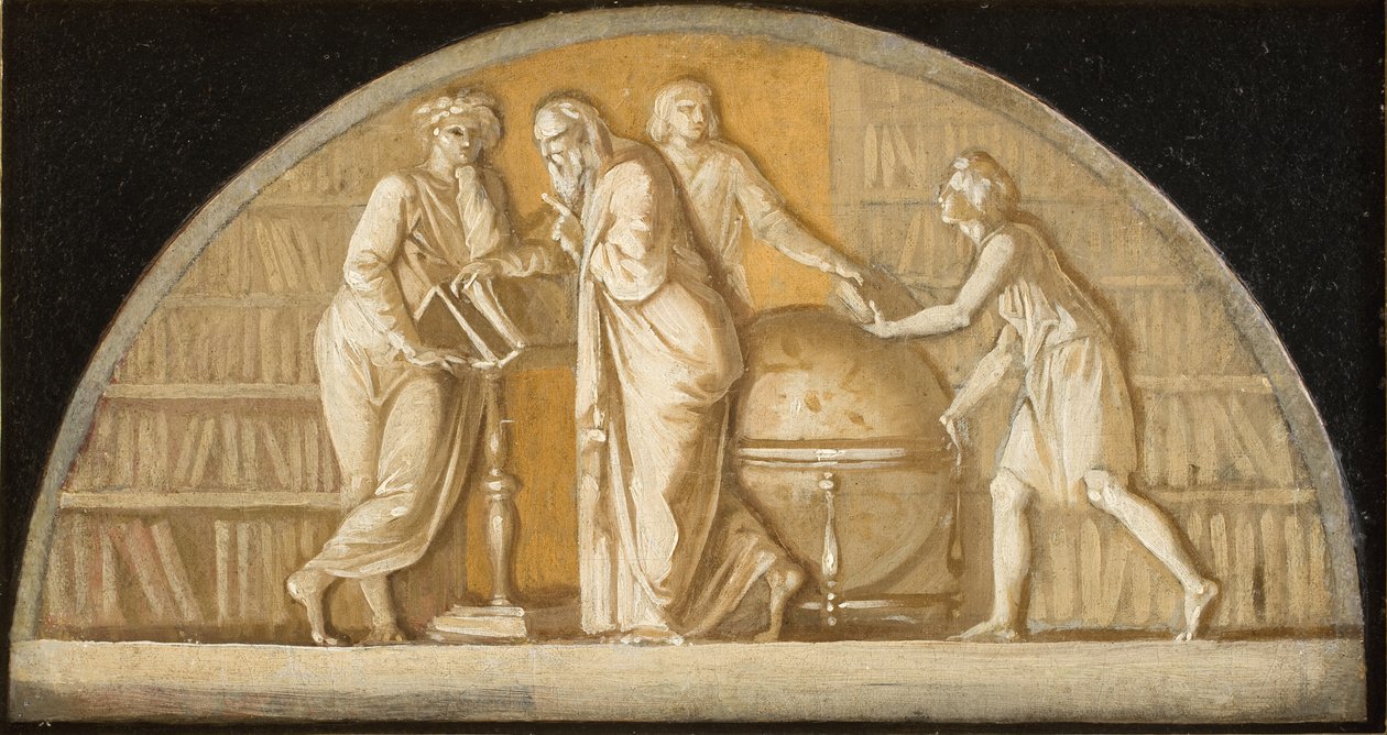 La Fondation de la Bibliothèque Royale - Nicolai Abildgaard