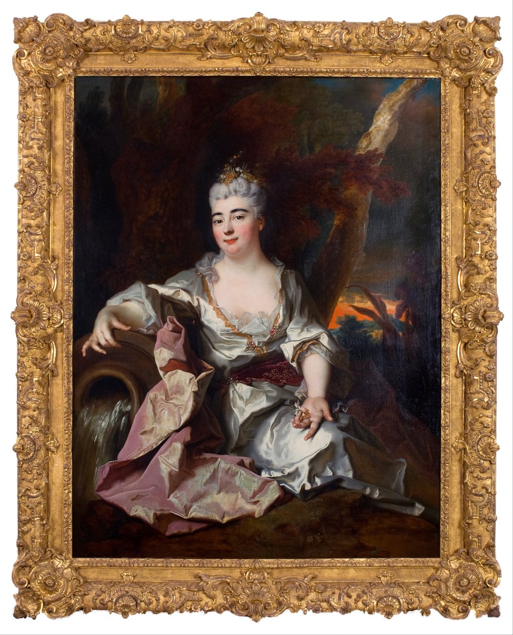 Portrait de la Duchesse de Berry - Nicolas de Largillière