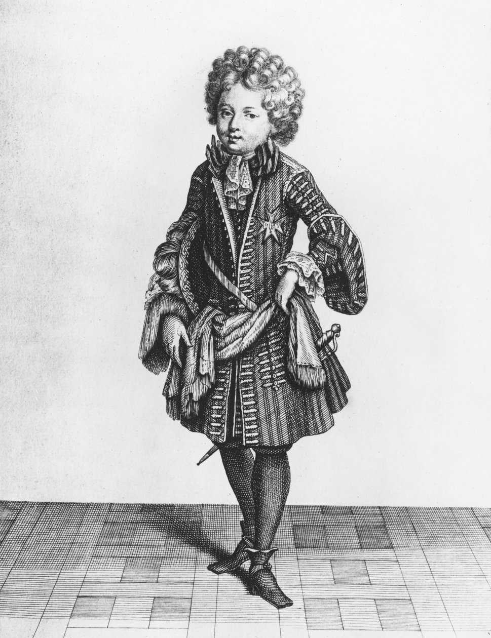 Louis, Duc de Bourgogne - Nicolas Arnoult