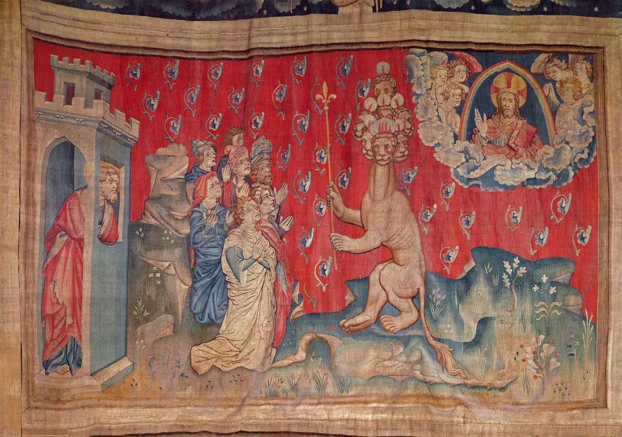 Adoration de la Bête, de la Tapisserie de l