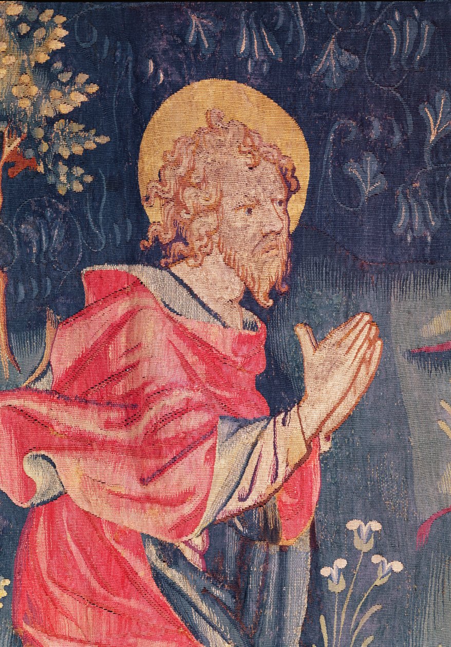 Saint Jean, détail de la Tapisserie de l