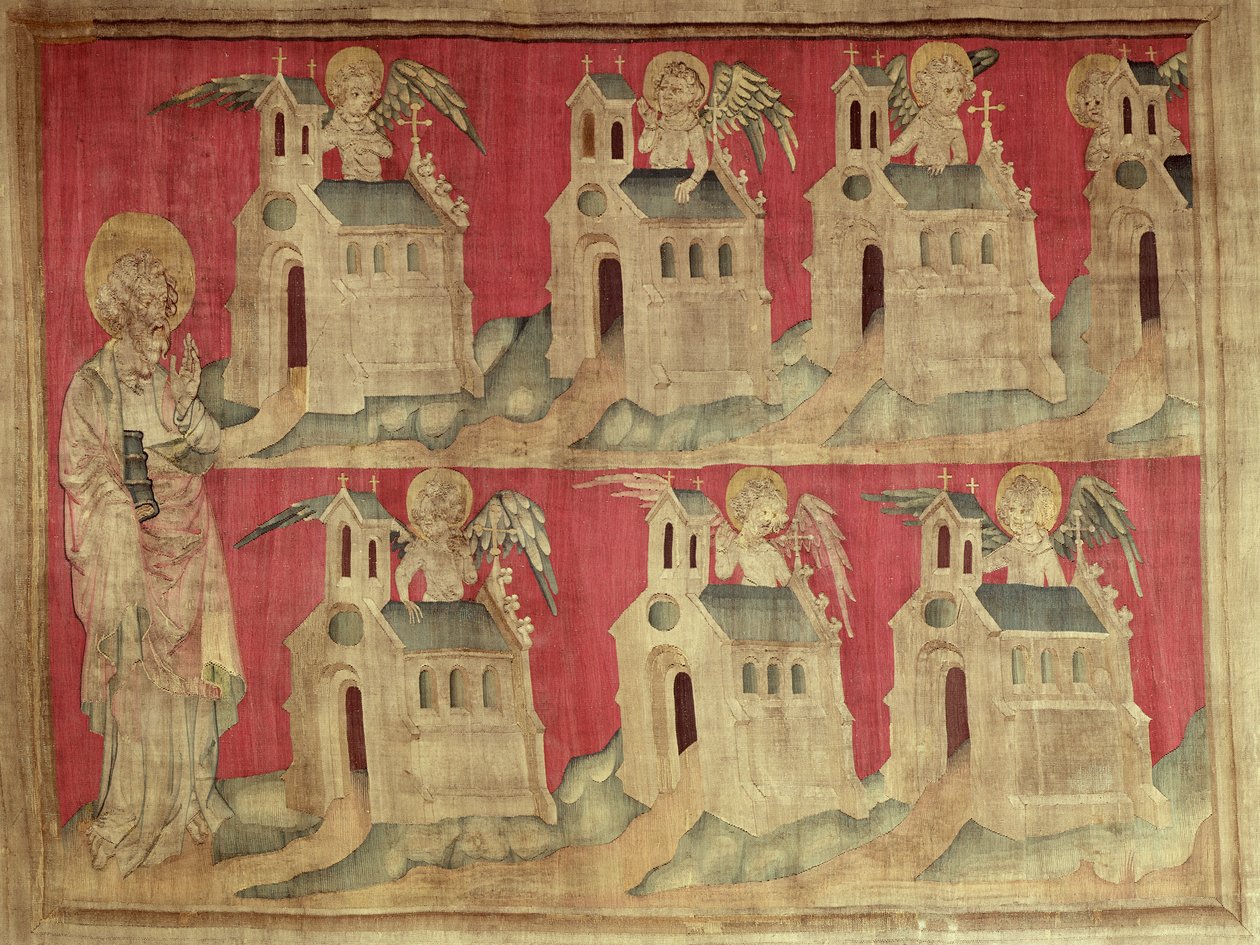 Saint Jean et les sept églises d