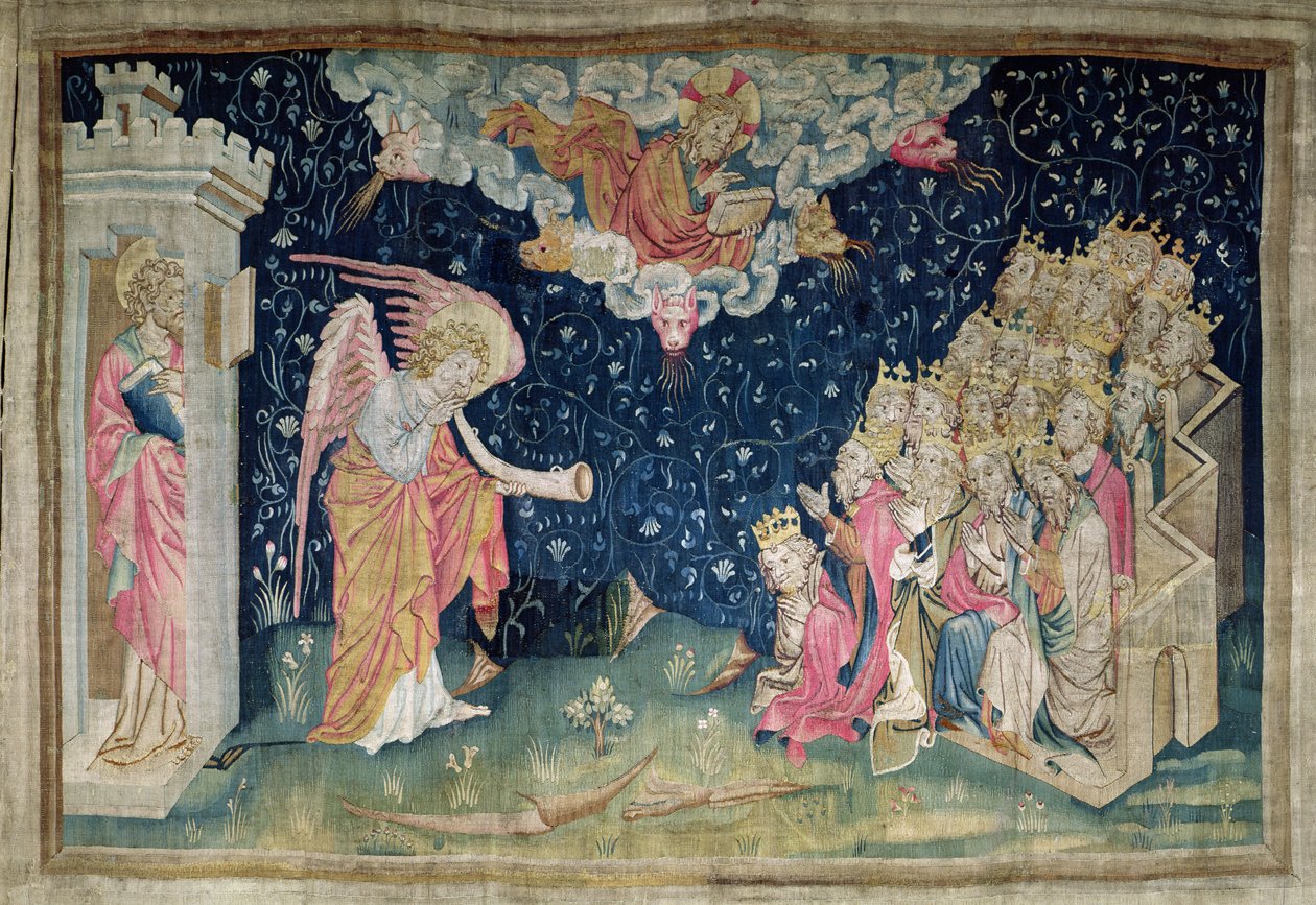 Le Son de la Septième Trompette et le Chant des Vingt-Quatre Anciens, no.34 de l