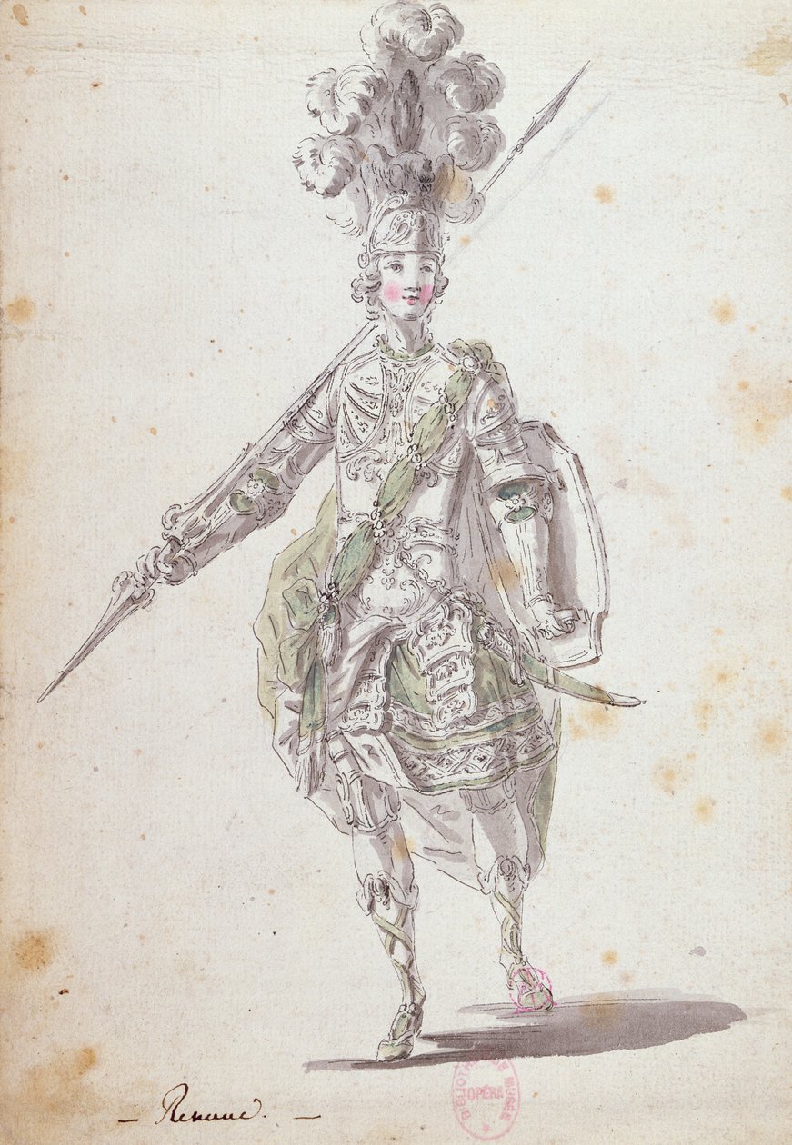 Costume pour Rinaldo dans l