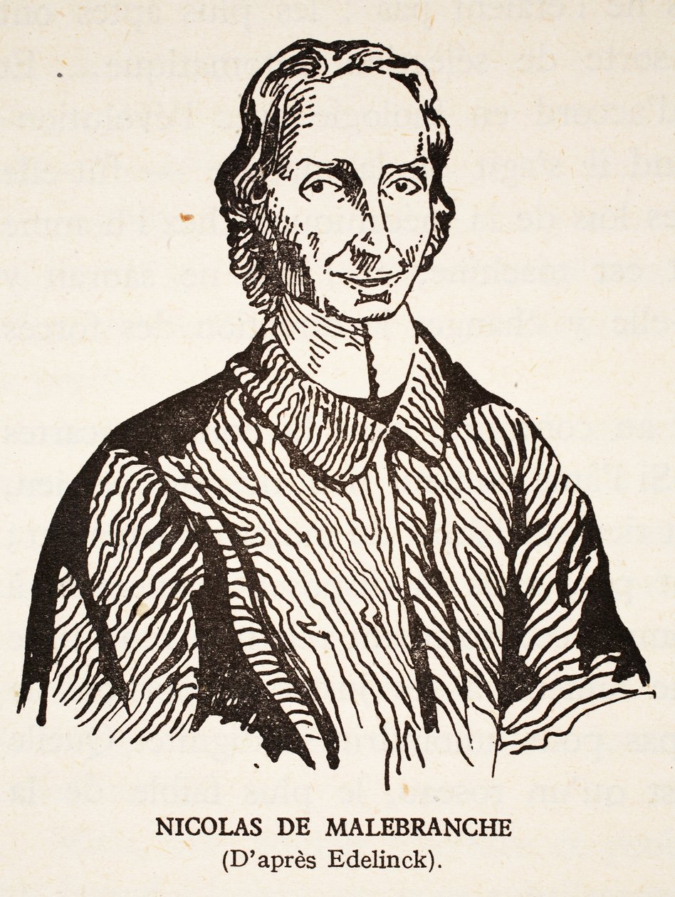 Nicolas de Malebranche - Nicolas Etienne Edelinck