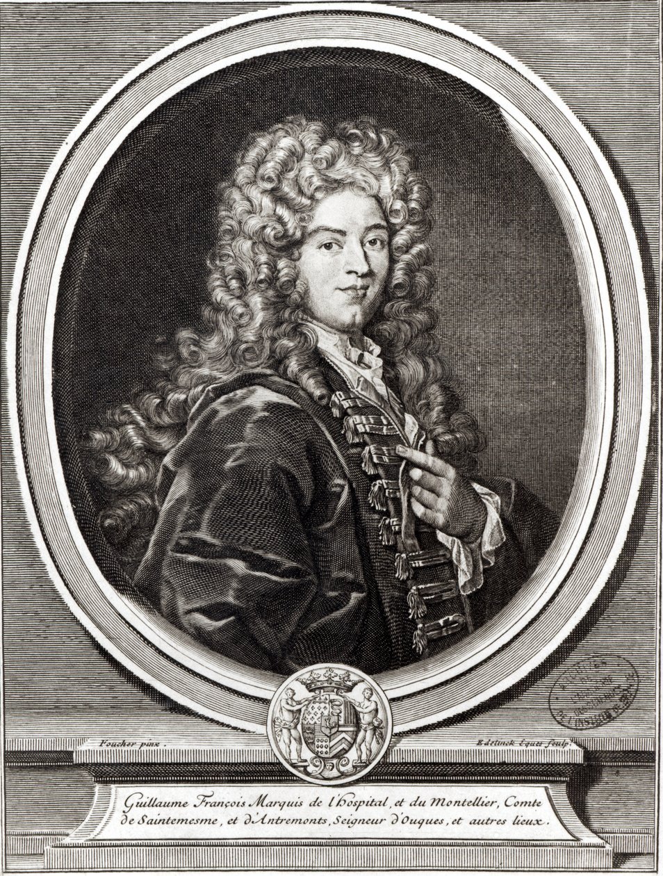 Portrait de Guillaume de L