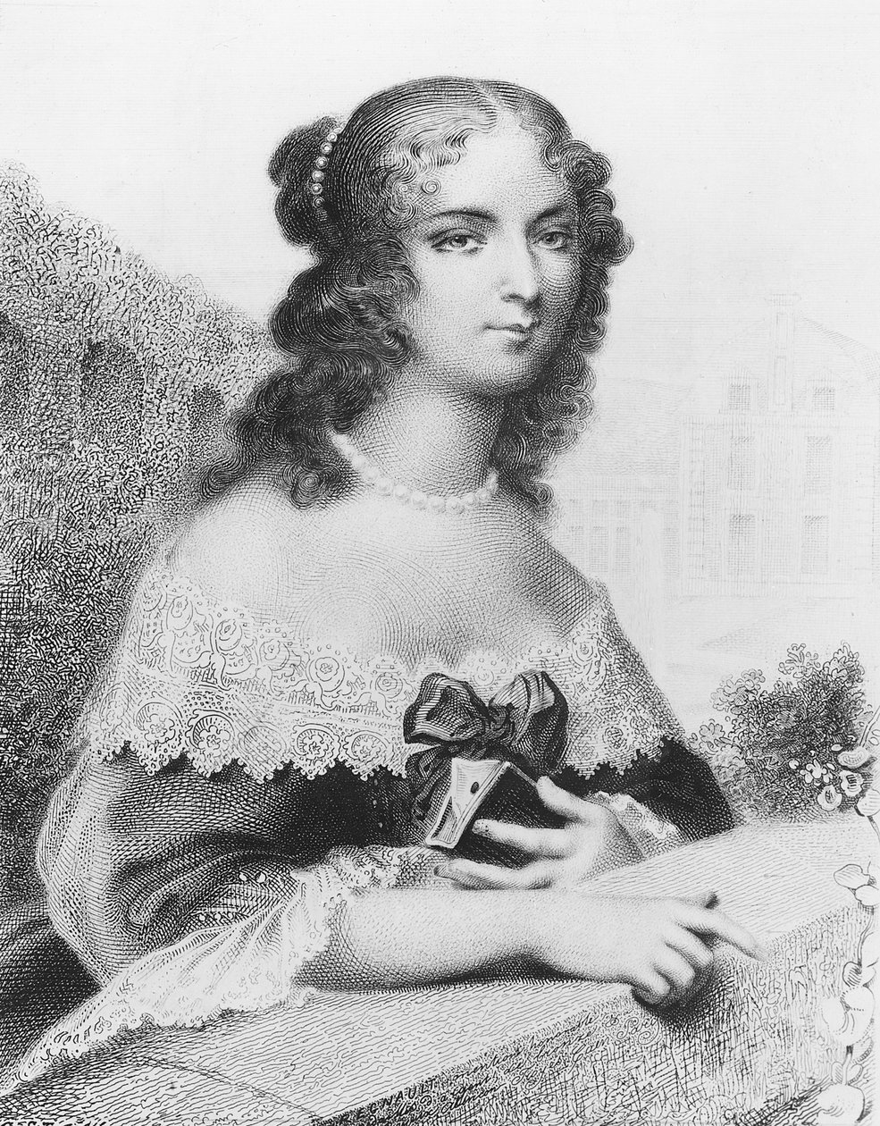 Marguerite Jeanne Cordier de Launay, Baronne Staal - Nicolas Francois Regnault