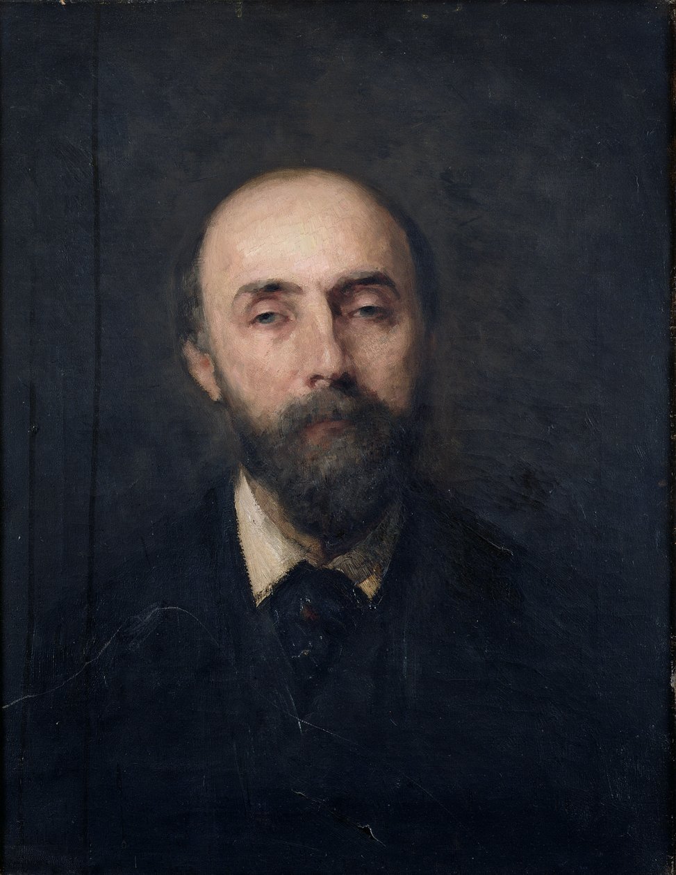 Portrait de Georges de Bellio (1828-94) vers 1877