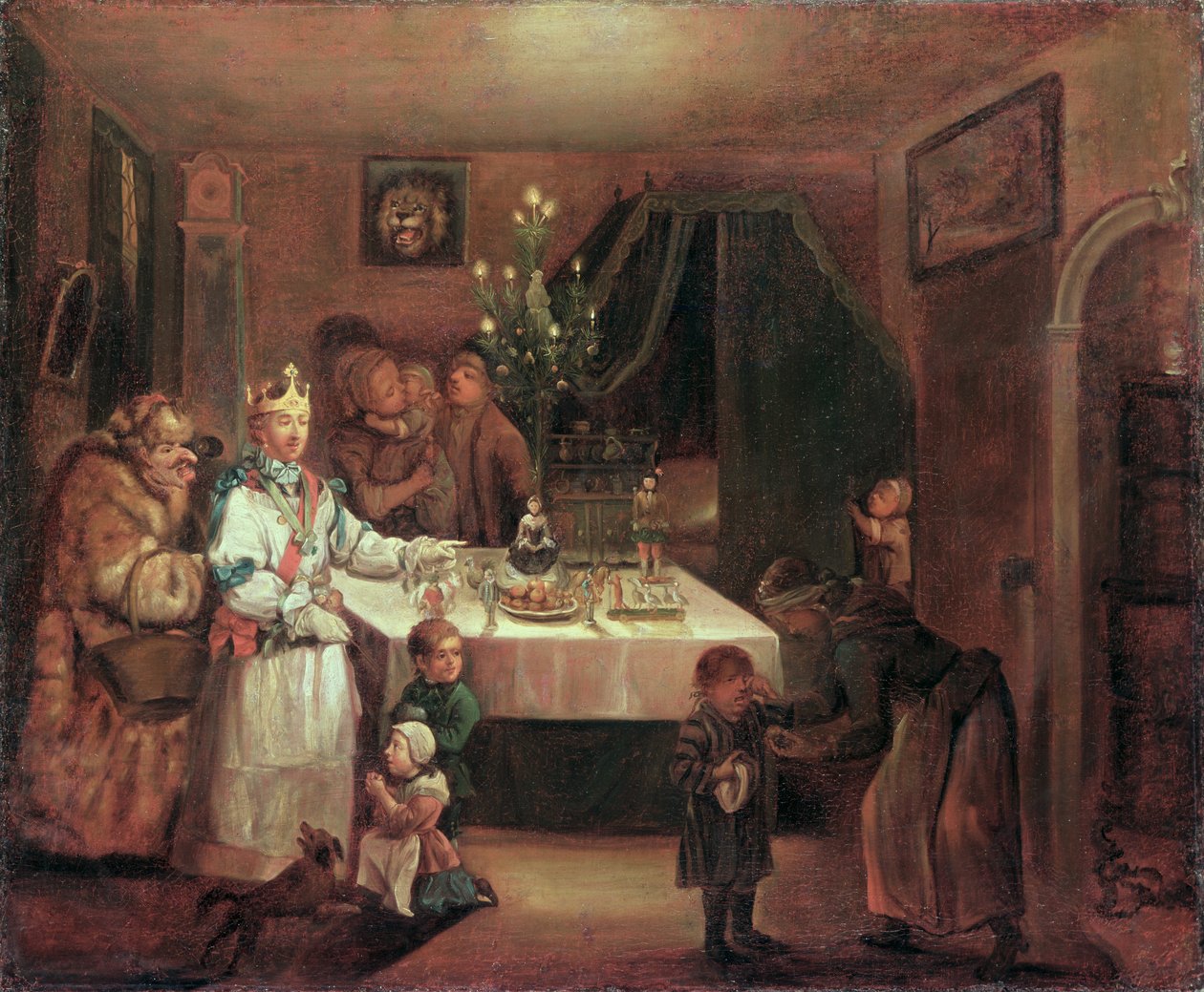 Distribution des cadeaux de Noël - Nicolas Hoffmann