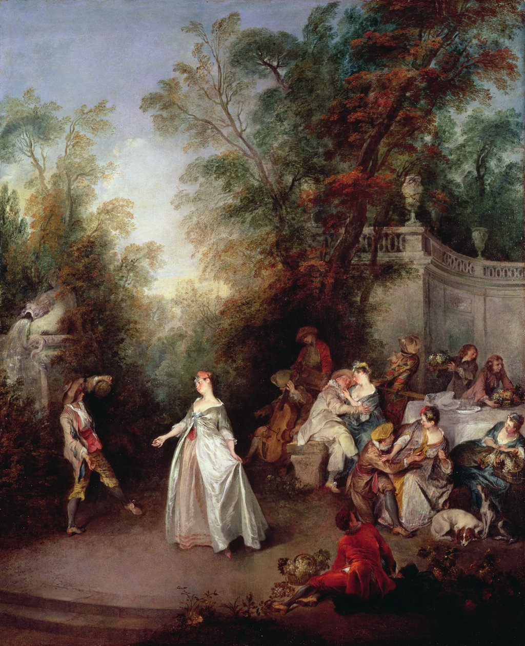 Un festin - Nicolas Lancret