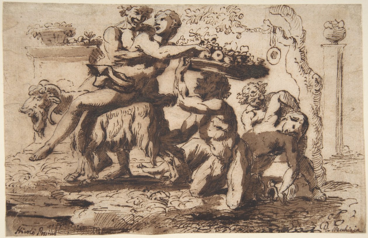 Bacchanale, c.1635-36 - Nicolas Poussin