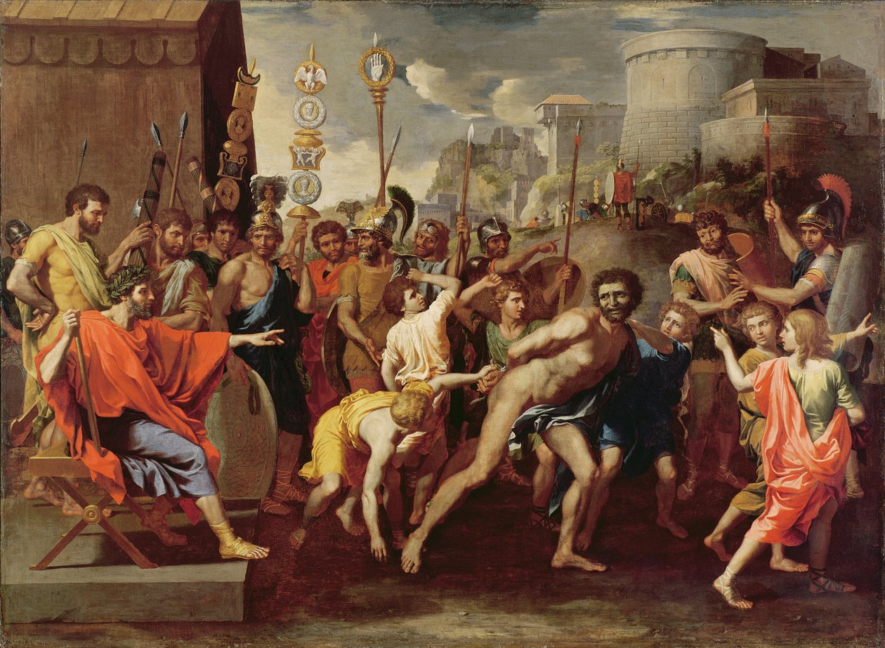 Camillus et le maître d