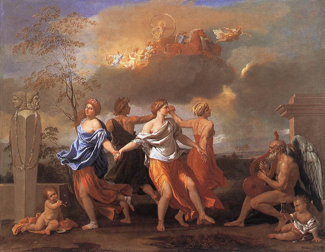 Une danse à la musique du temps - Nicolas Poussin