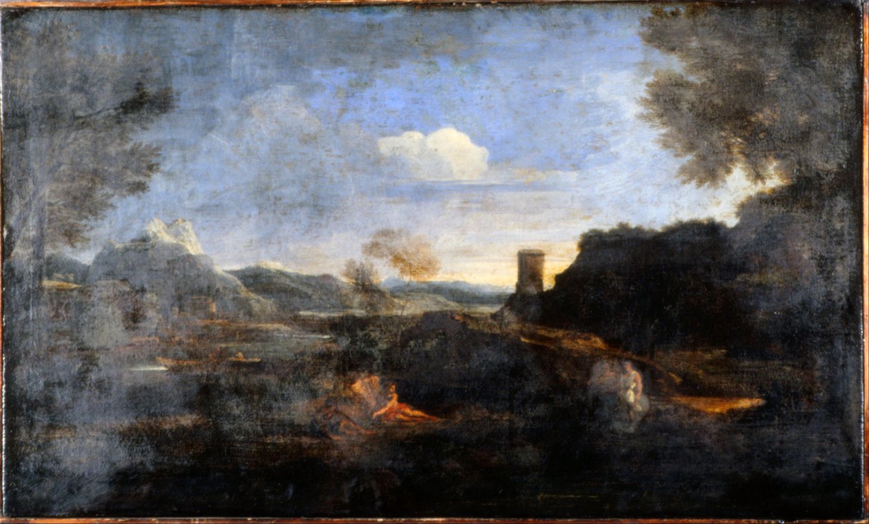 Paysage - Nicolas Poussin