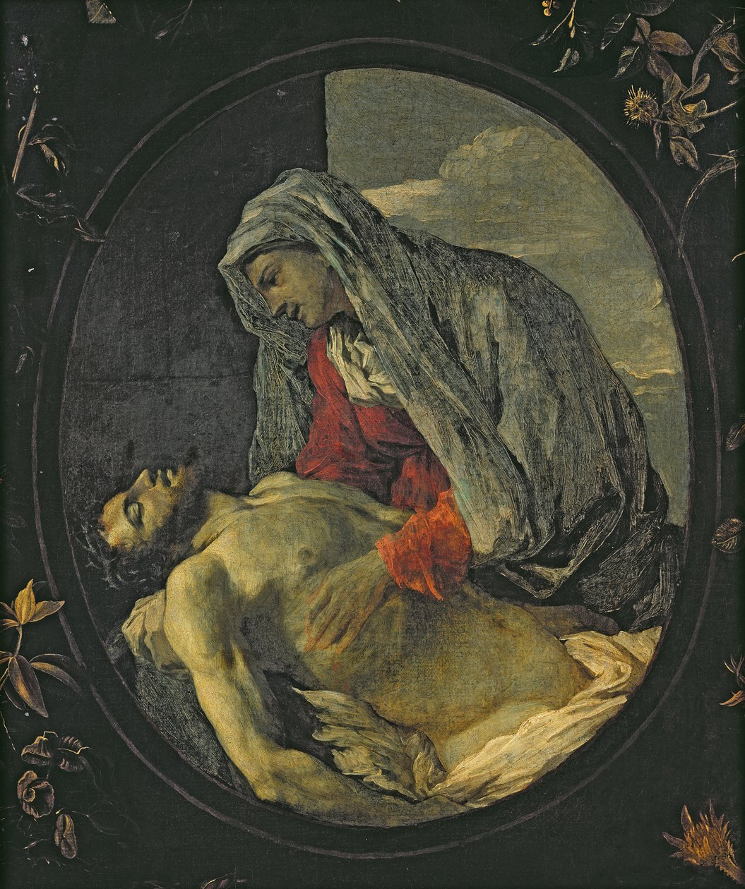 Pietà - Nicolas Poussin