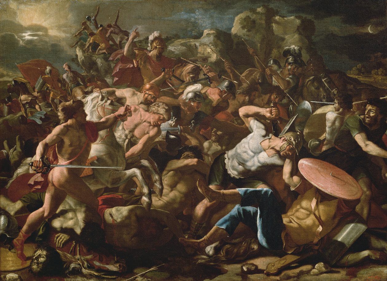La Bataille - Nicolas Poussin