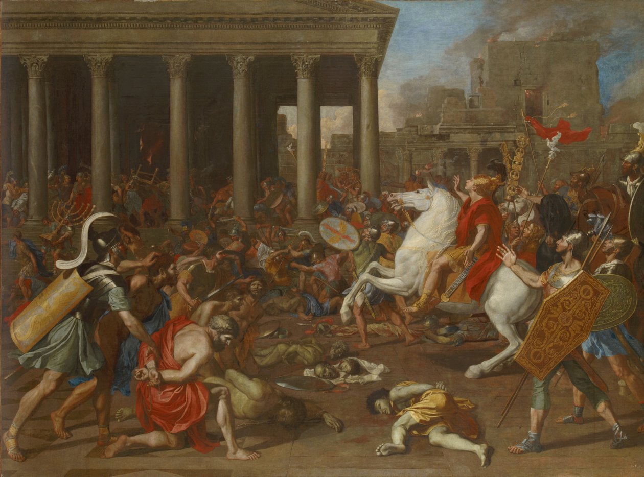 La conquête de Jérusalem par l