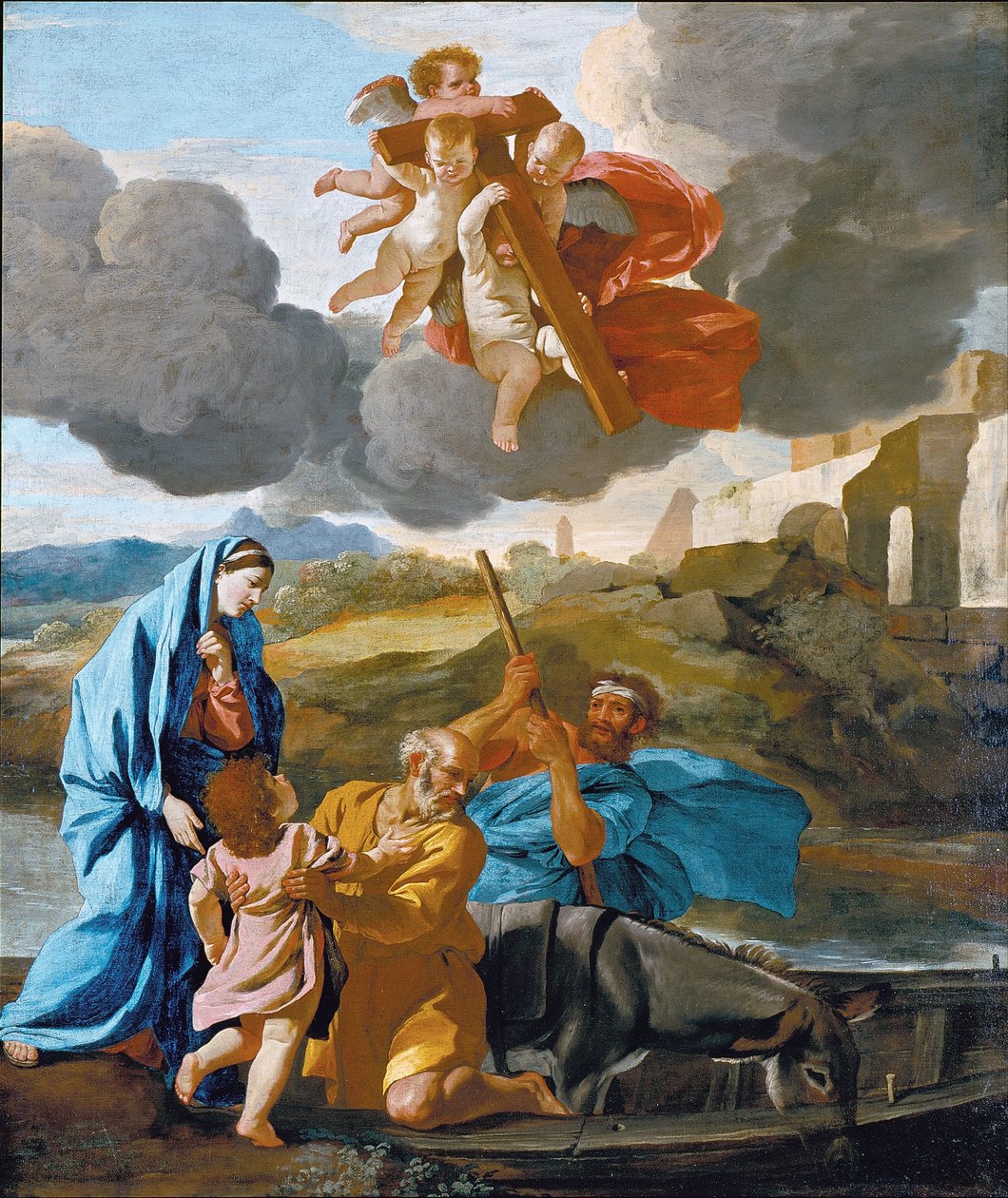 Le retour de la Sainte Famille d
