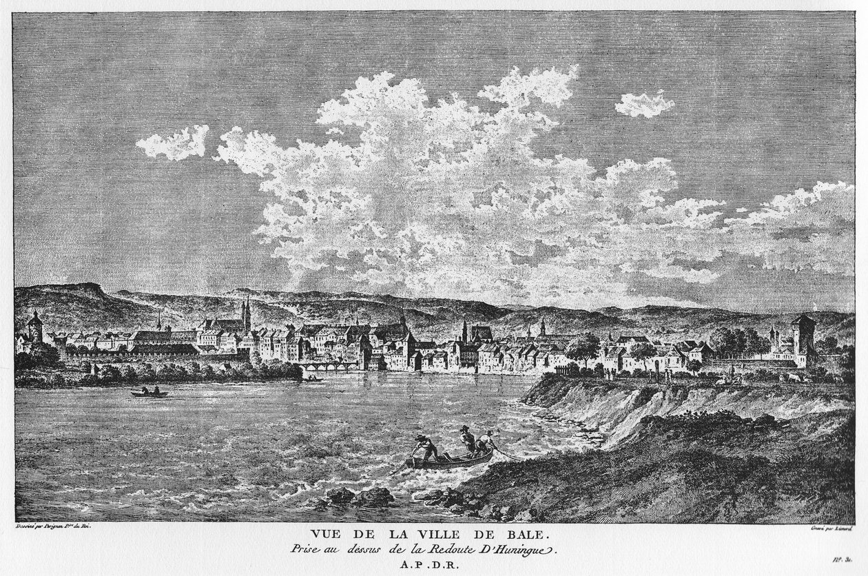 Prospectus de Bâle - Nicolas Pérignon, Jean Baptiſte Liénard