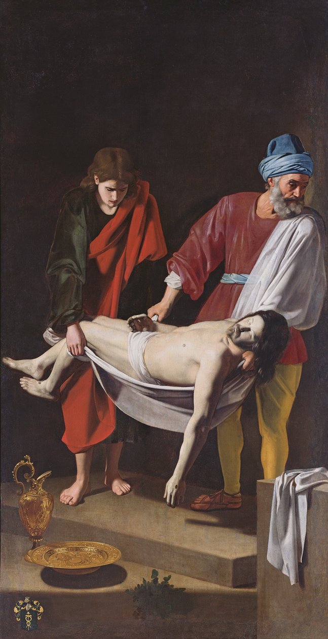 Christ porté au Tombeau - Nicolas Tournier