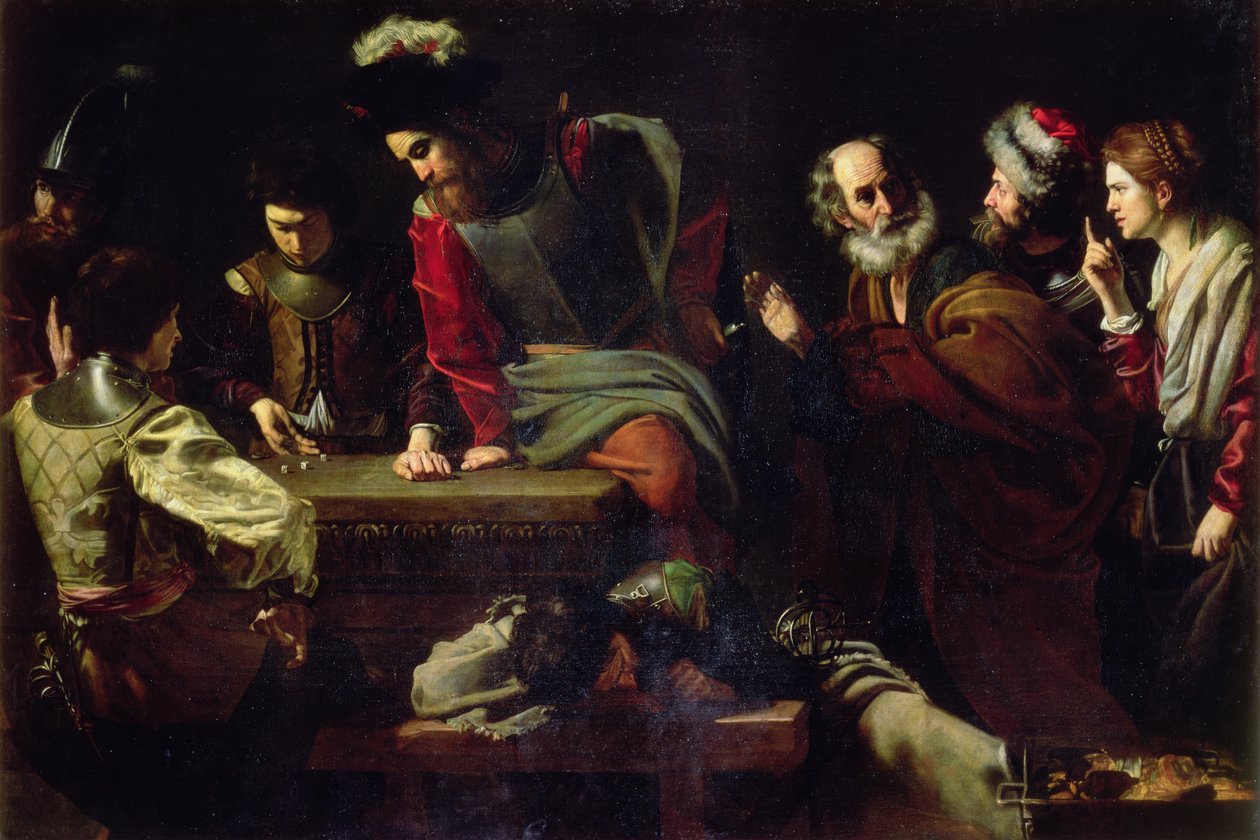Le reniement de Saint Pierre - Nicolas Tournier