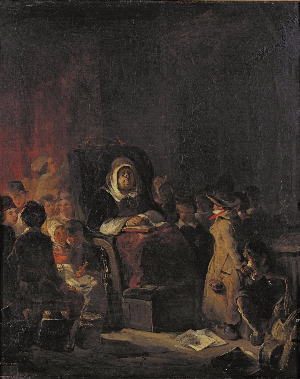 La Maîtresse d