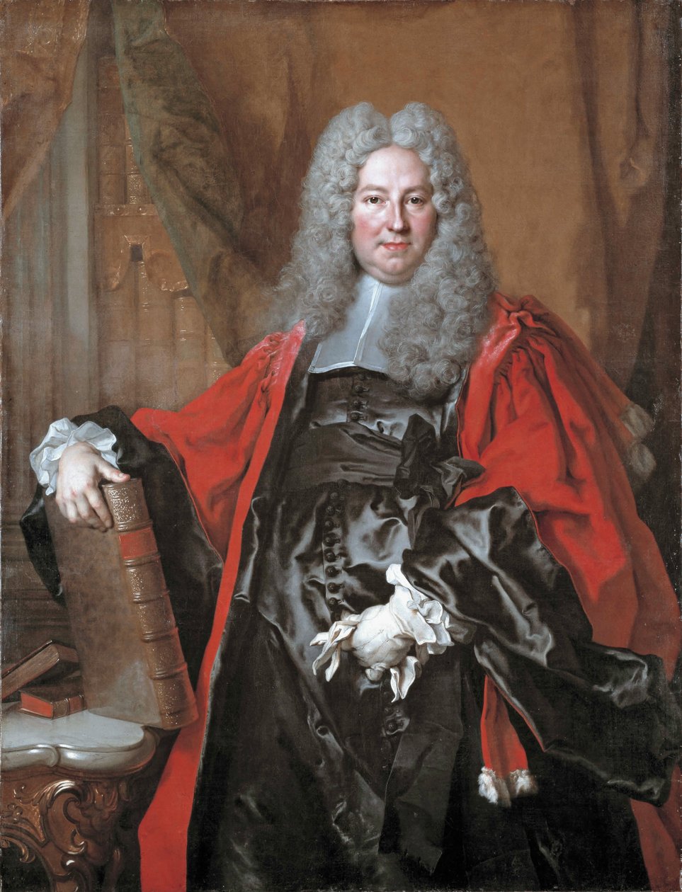 Portrait de Barthélemy-Jean-Claude Pupil - Nicolas de Largillière