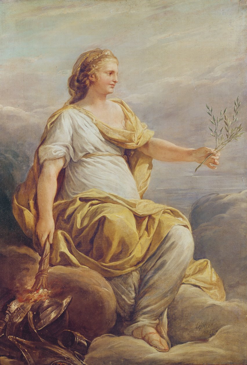 Allégorie de la paix - Nicolas Bernard Lepicie