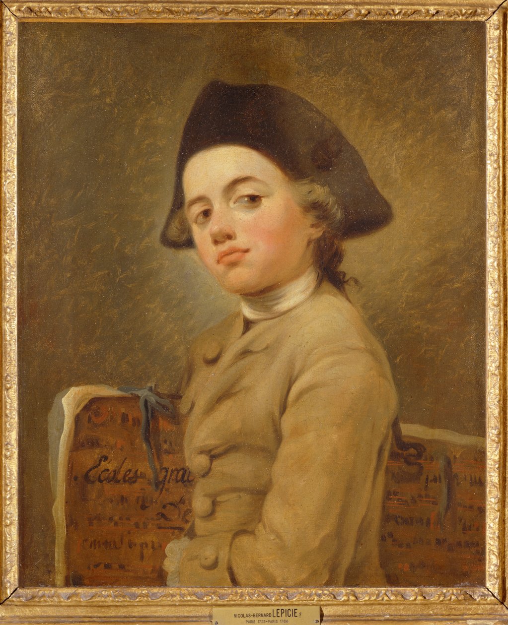 Le jeune dessinateur … - Nicolas Bernard (after) Lepicie