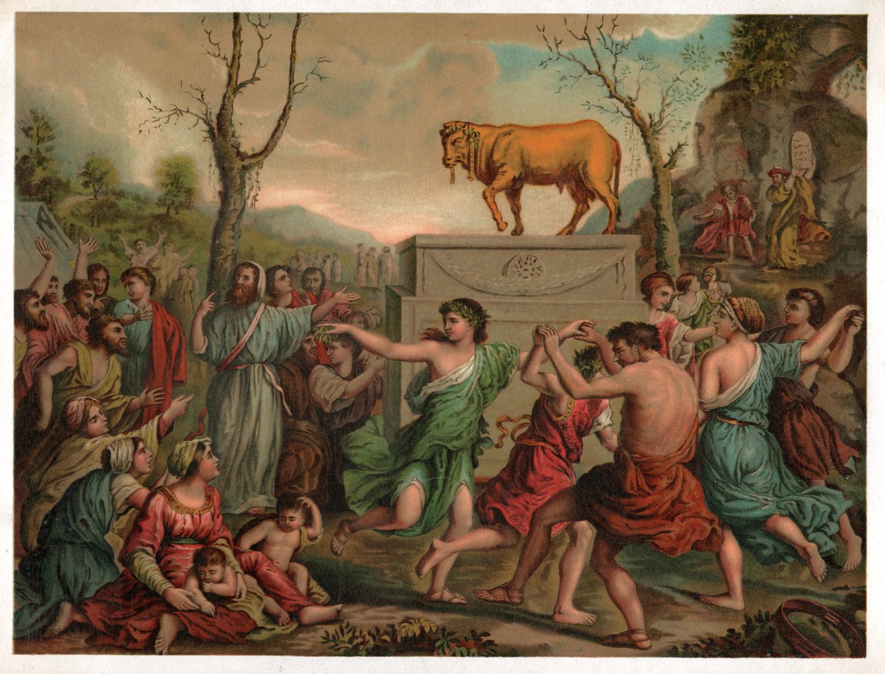 Adoration du veau d