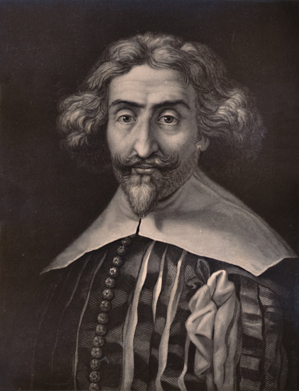 Miguel de Cervantes, auteur espagnol - Nicolas Auguste Leisnier