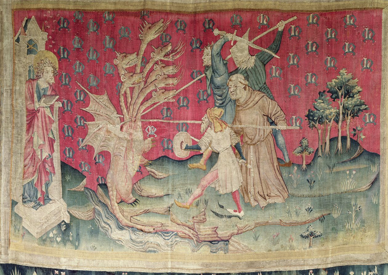 Le dragon combattant les serviteurs de Dieu, n° 39 de 
