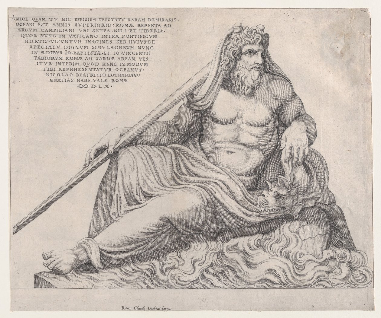 Speculum Romanae Magnificentiae : Le Dieu de l