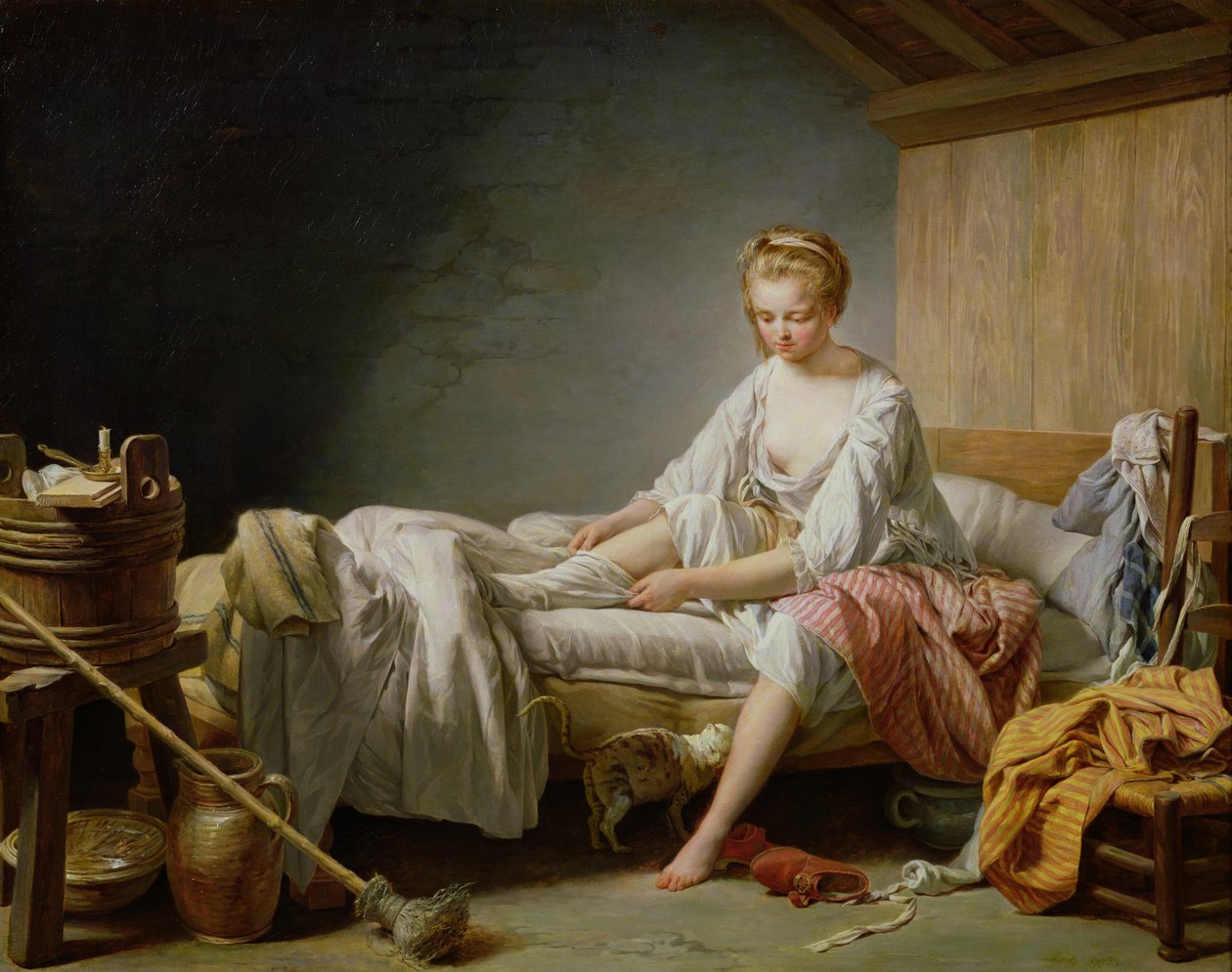 Le levier de Fanchon - Nicolas Bernard Lepicie
