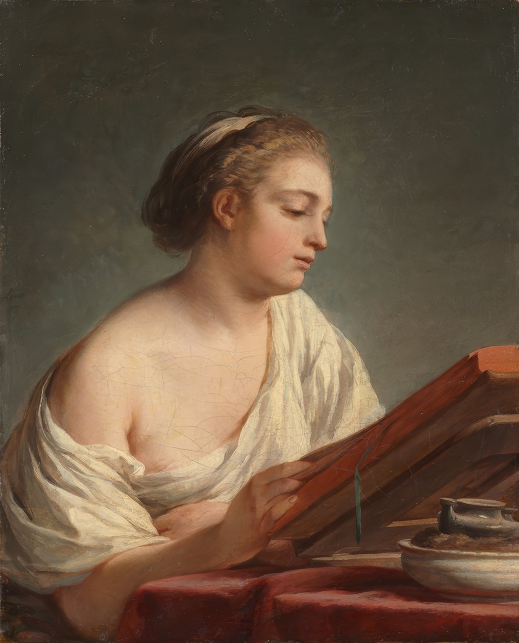 Femme Lecture - Nicolas-Bernard Lepicie