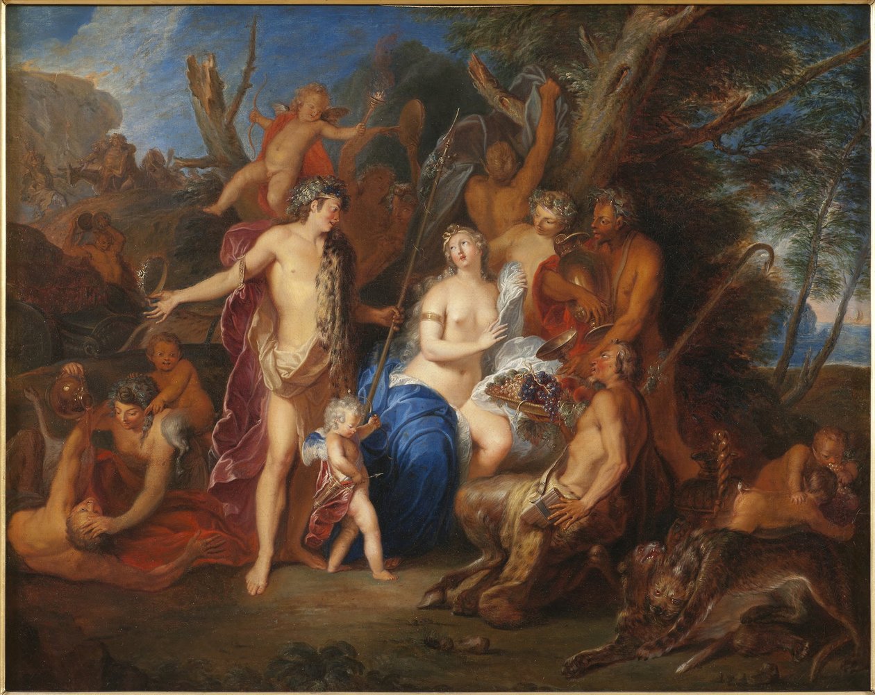 Bacchus et Ariane - Nicolas Bertin