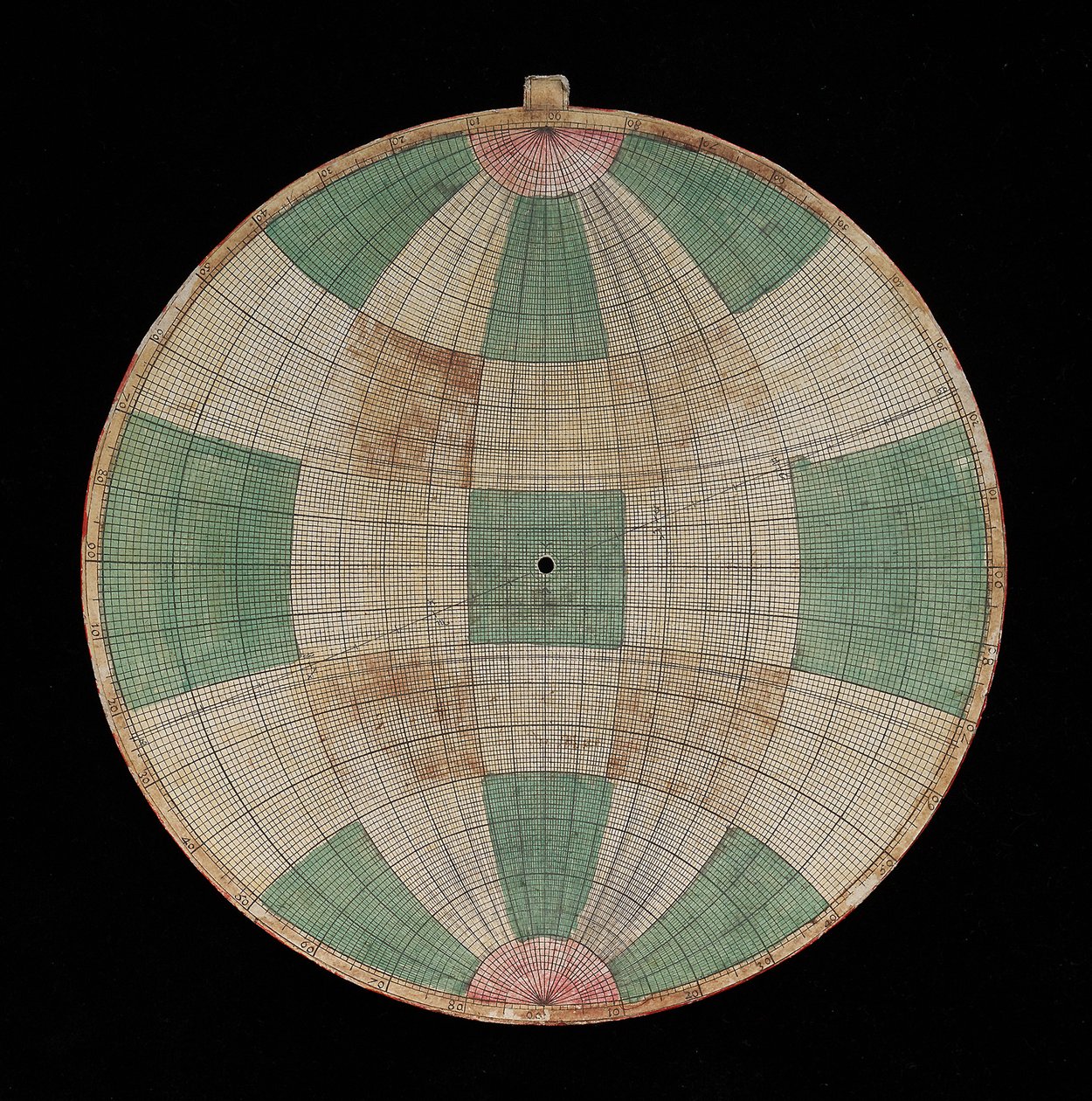 Astrolabe, détail d