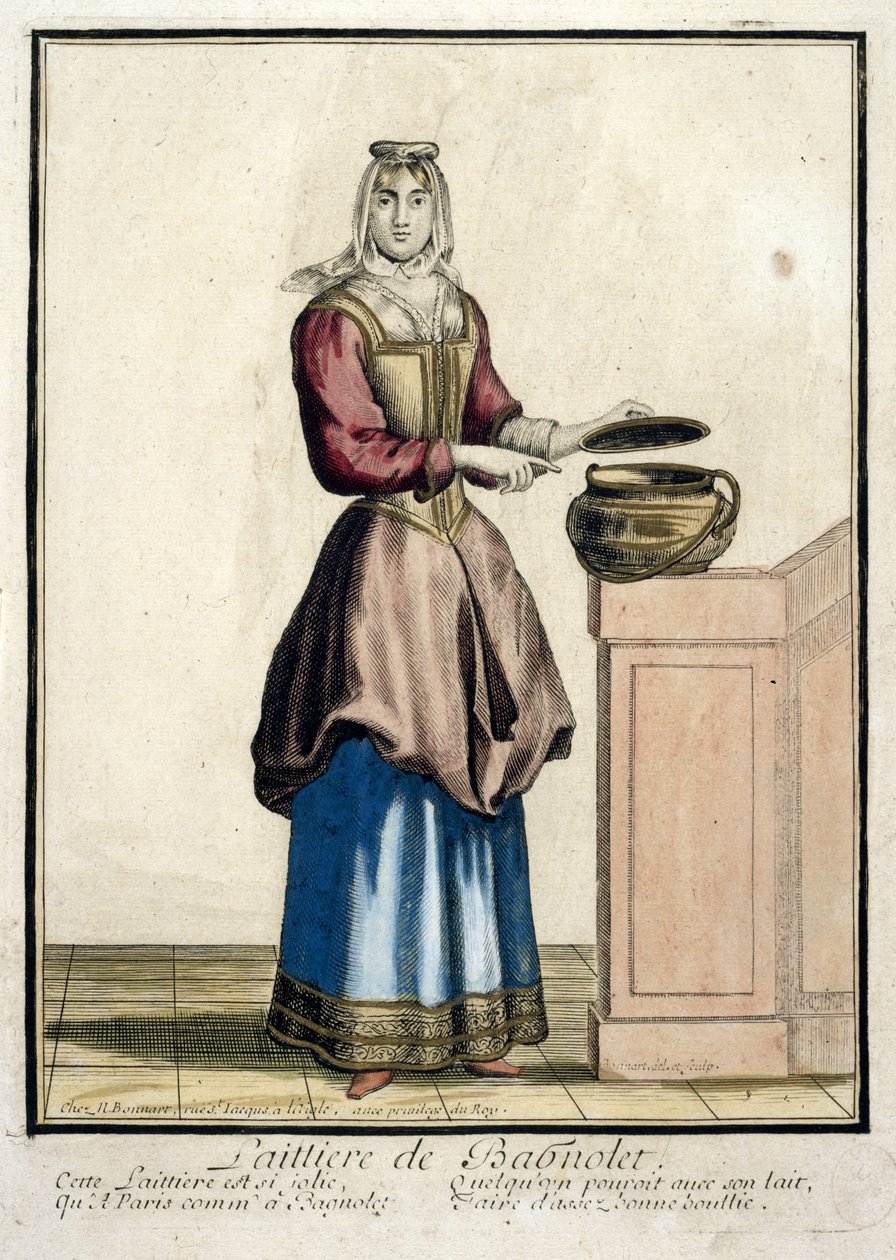 Laitière de Bagnolet - Nicolas Bonnart