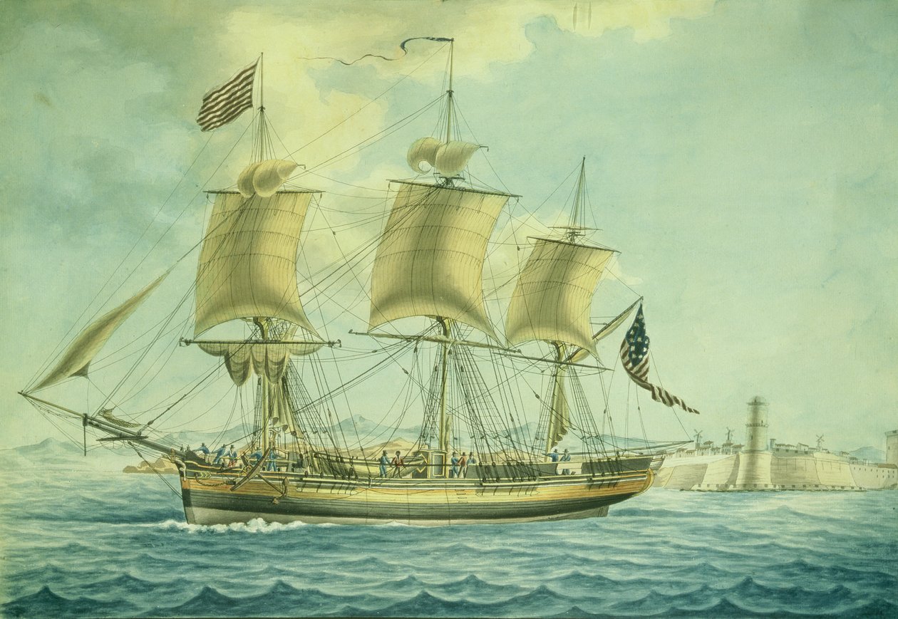 Navire Alfred de Salem - Nicolas Cammillieri
