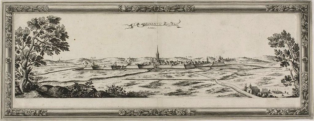 Moyenvic, Lorraine, 1631 - Nicolas Cochin