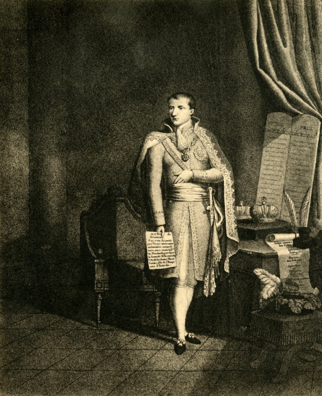 Napoléon premier Empereur des Français Roi d